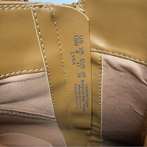 Naturalizer Lyra Brown Leather Heeled Bootie 10M - Picture 11 of 14